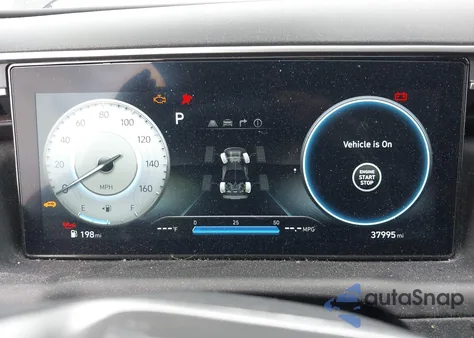 2023 Hyundai Santa Cruz Limited z USA, uszkodzony, nr VIN 5NTJEDAF4PH052486